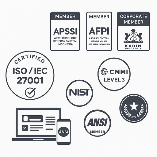 PT SOLUSI CERDAS TECH Certifications