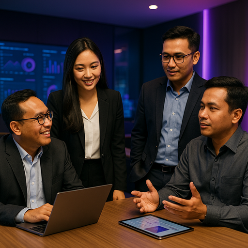 PT SOLUSI CERDAS TECH Founding