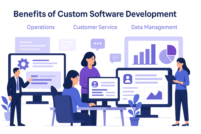 Manfaat Solusi Kustom