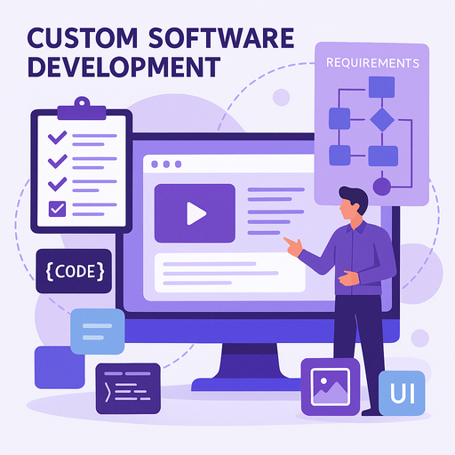 Solusi Pengembangan Kustom PT SOLUSI CERDAS TECH