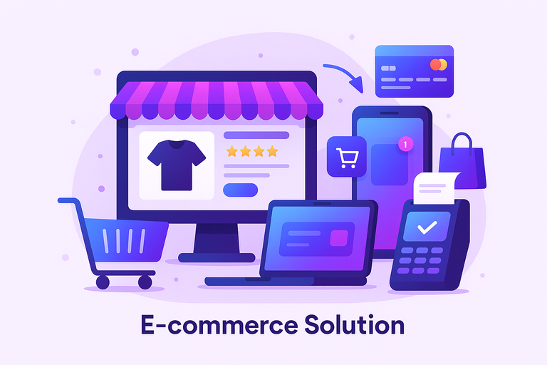 Solusi E-Commerce PT SOLUSI CERDAS TECH