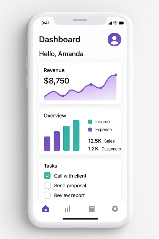 Business Management App