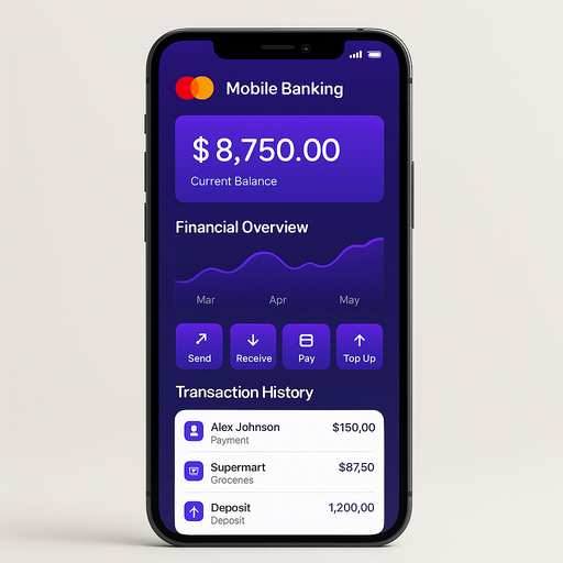 Fintech Mobile App