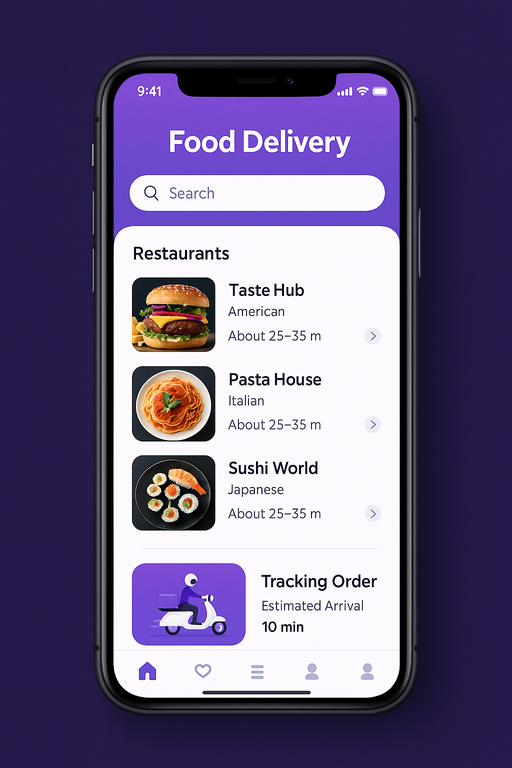 Food Delivery App