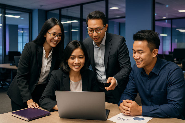 PT SOLUSI CERDAS TECH Team