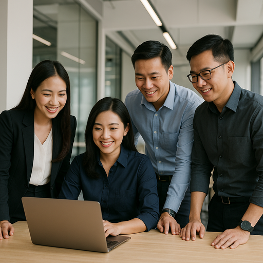 PT SOLUSI CERDAS TECH Team