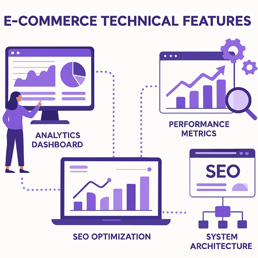 Keunggulan Teknis E-Commerce